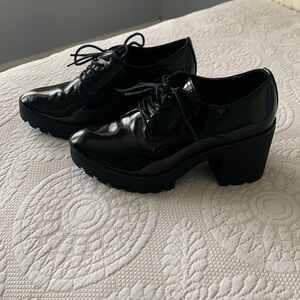 Platform Oxford Shoes